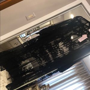 Lace Cover Up One Size